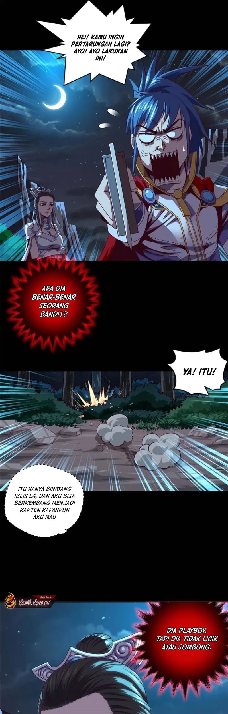 Doomed To Be A King Chapter 64 Gambar 13