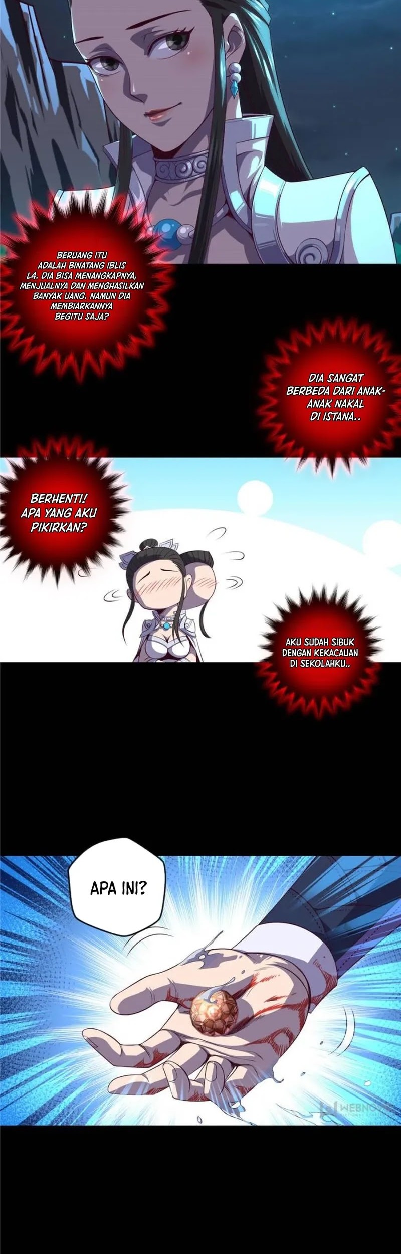 Doomed To Be A King Chapter 64 Gambar 14