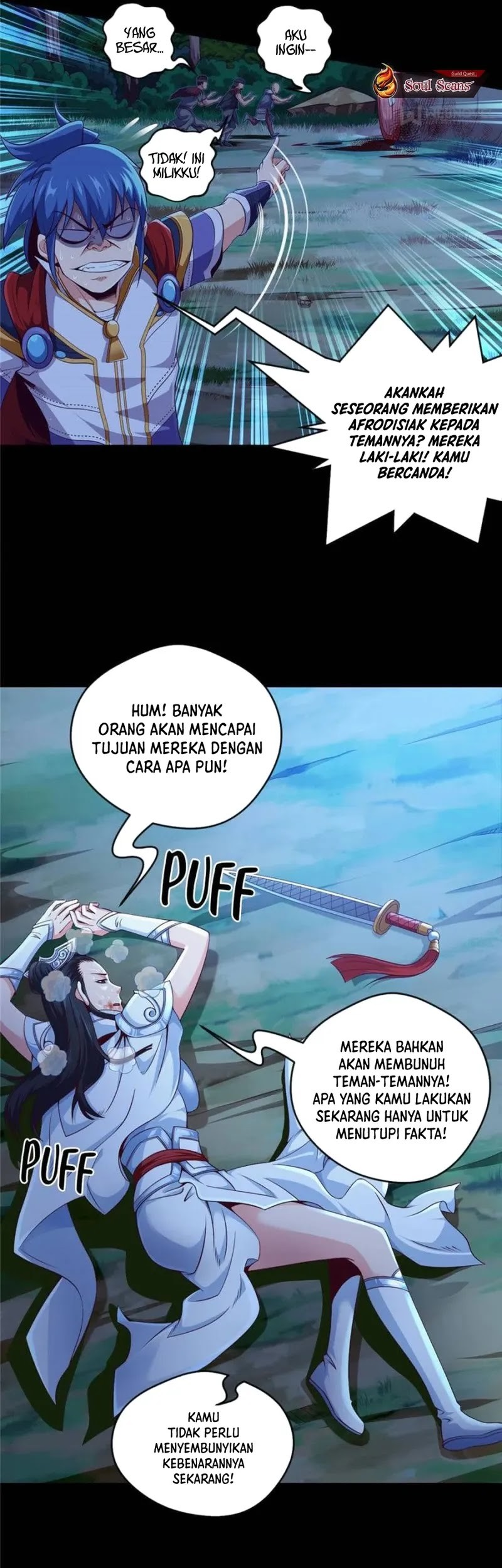 Doomed To Be A King Chapter 65 Gambar 7