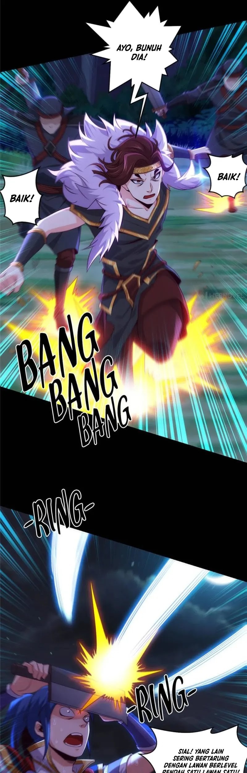 Baca Komik Doomed To Be A King Chapter 66 Gambar 1
