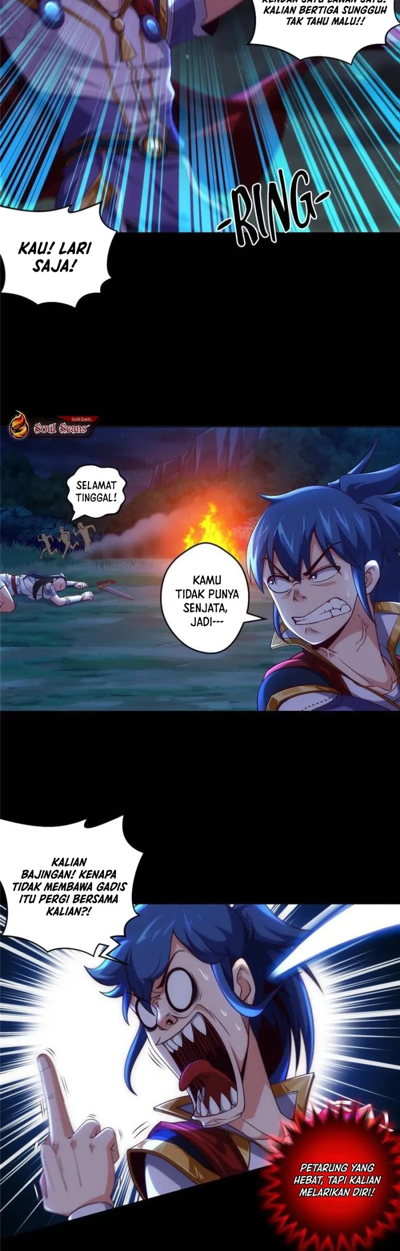 Baca Doomed To Be A King Chapter 66 Gambar 2