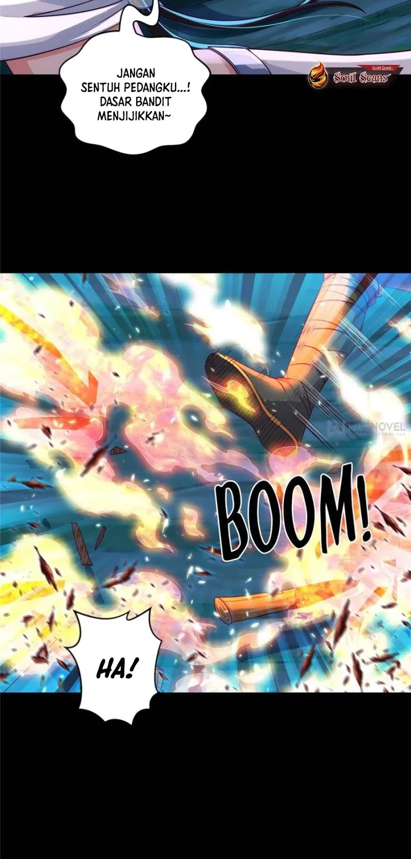 Doomed To Be A King Chapter 66 Gambar 4