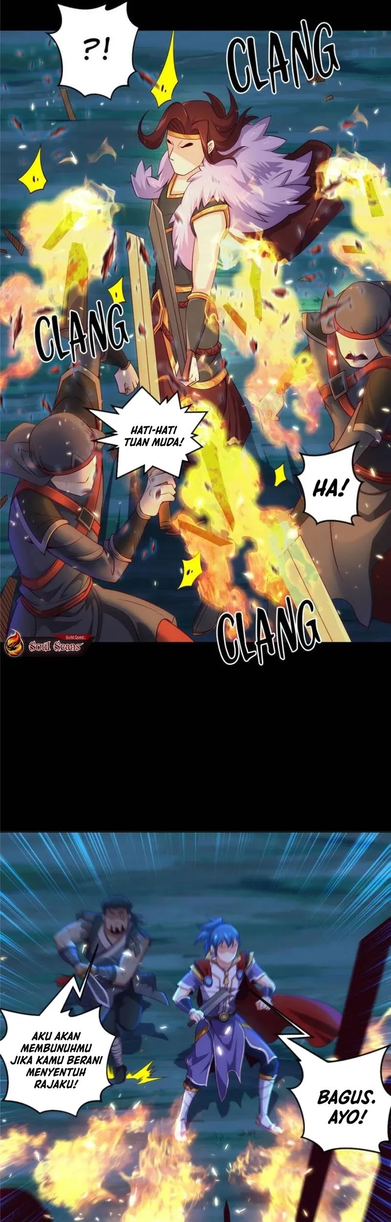 Doomed To Be A King Chapter 66 Gambar 5