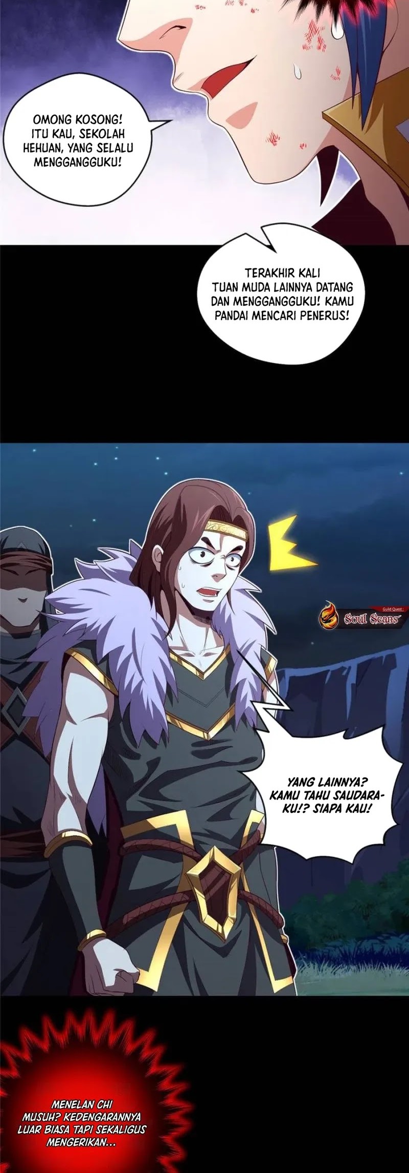 Doomed To Be A King Chapter 66 Gambar 12
