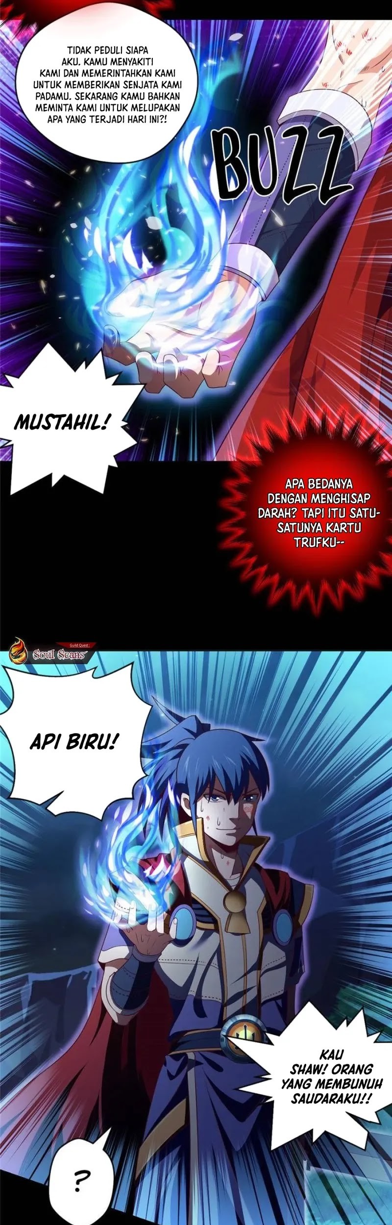 Doomed To Be A King Chapter 66 Gambar 13