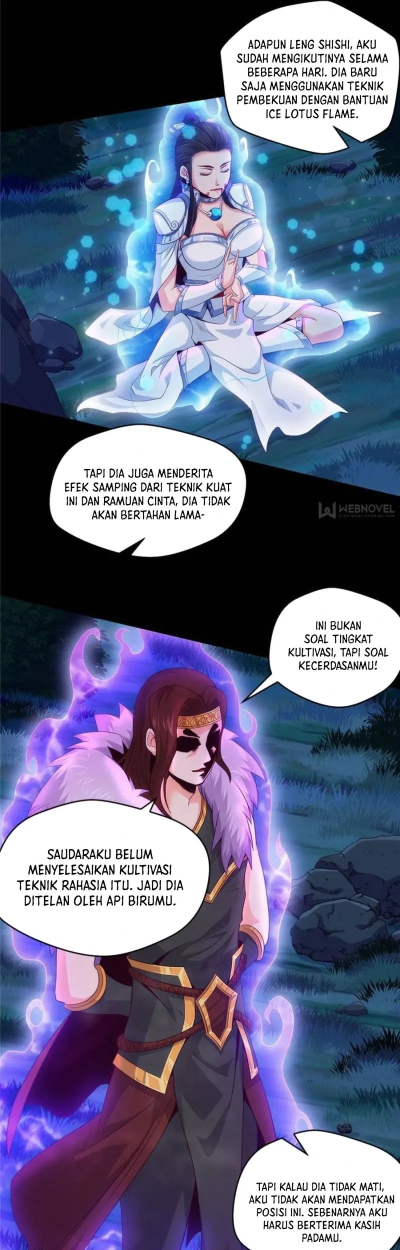 Baca Komik Doomed To Be A King Chapter 67 Gambar 1