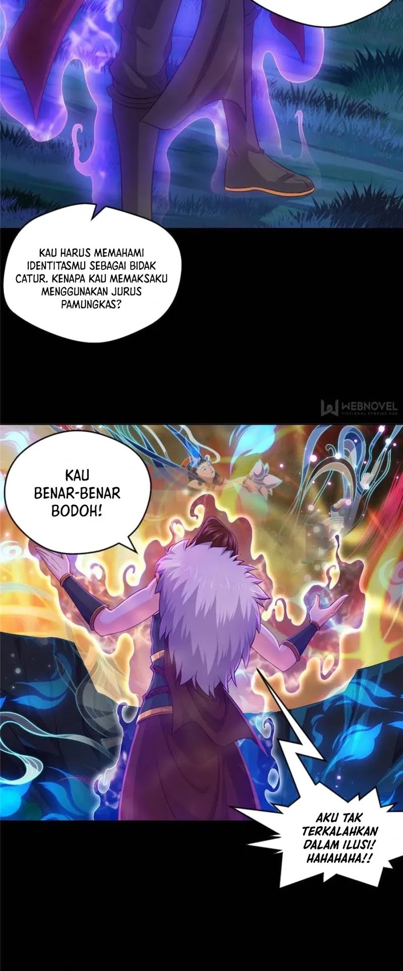 Baca Doomed To Be A King Chapter 67 Gambar 2