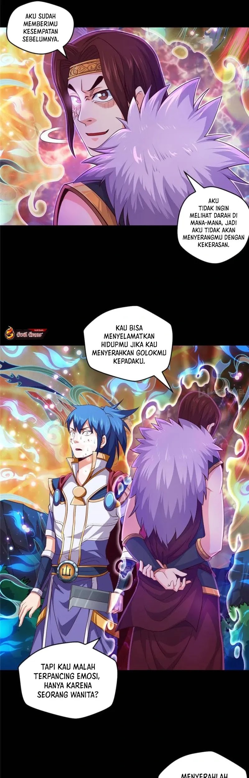 Doomed To Be A King Chapter 67 Gambar 3
