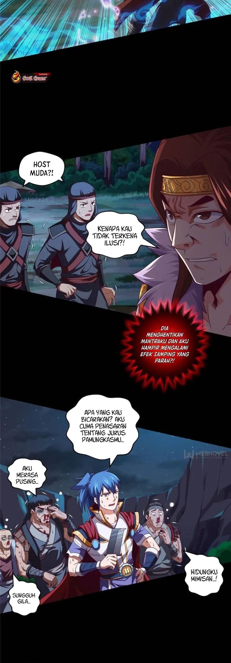 Doomed To Be A King Chapter 67 Gambar 6