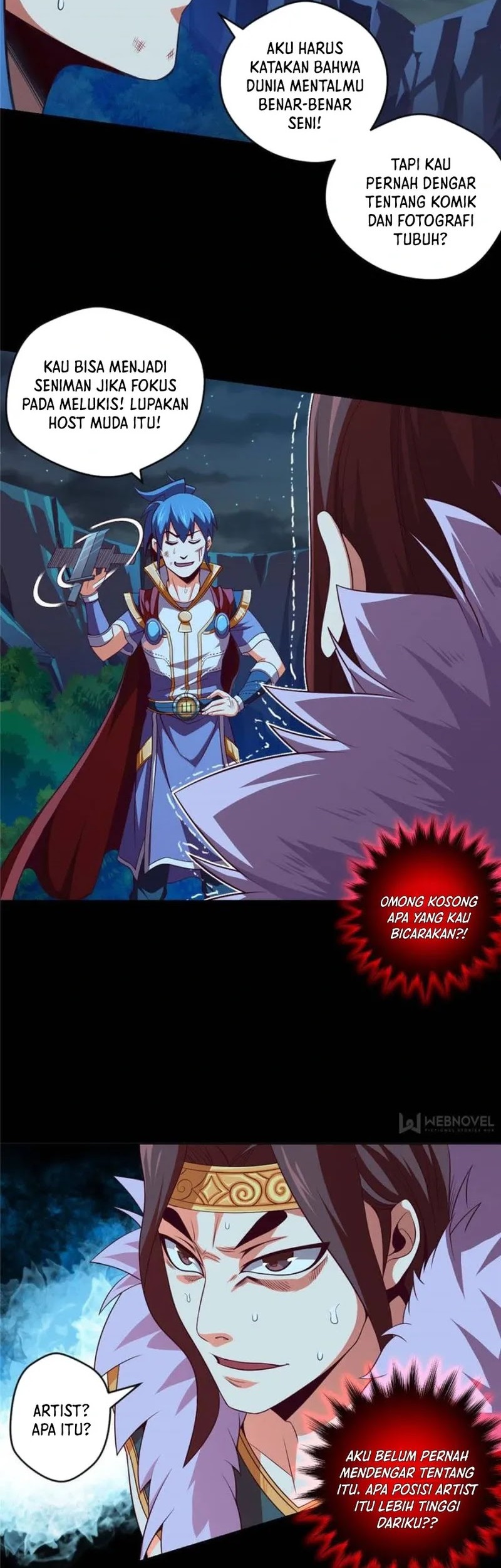 Doomed To Be A King Chapter 67 Gambar 8