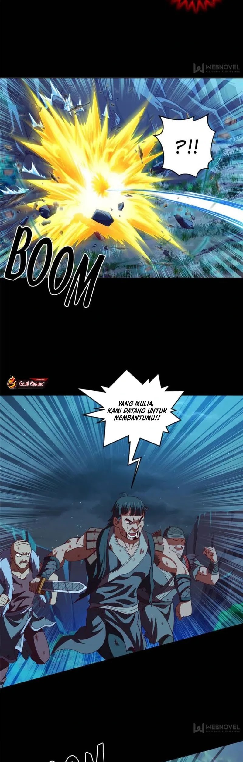 Doomed To Be A King Chapter 67 Gambar 11
