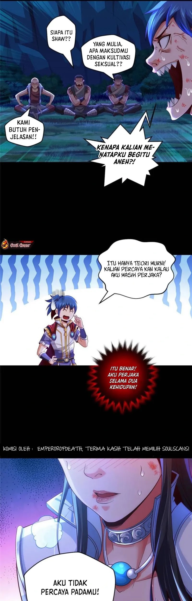 Doomed To Be A King Chapter 68 Gambar 18