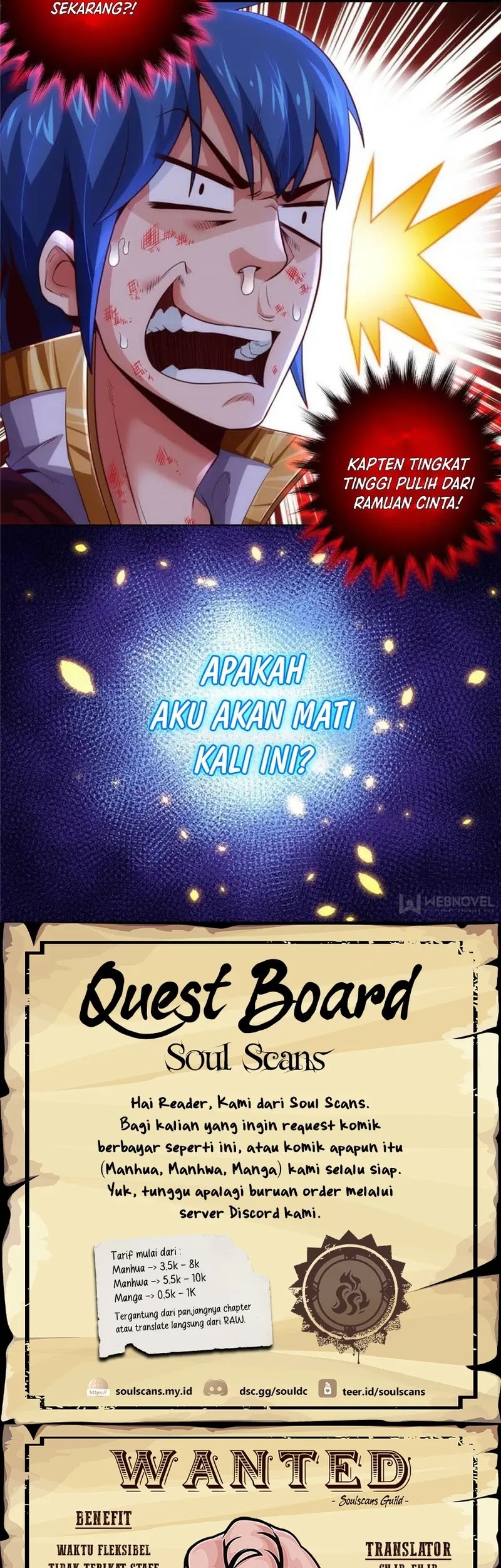 Doomed To Be A King Chapter 68 Gambar 20