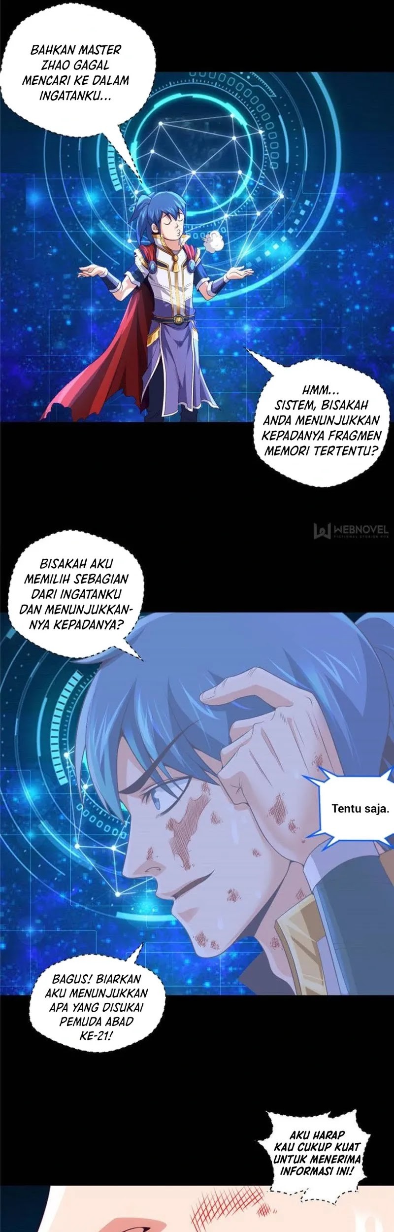 Baca Komik Doomed To Be A King Chapter 68 Gambar 1