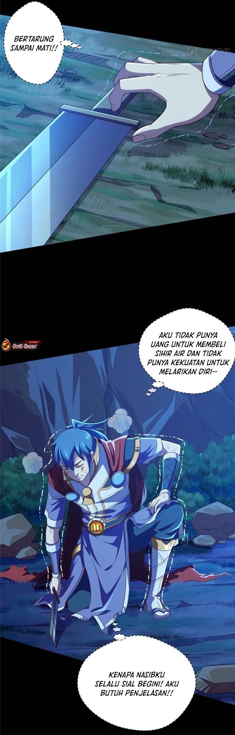 Doomed To Be A King Chapter 68 Gambar 8