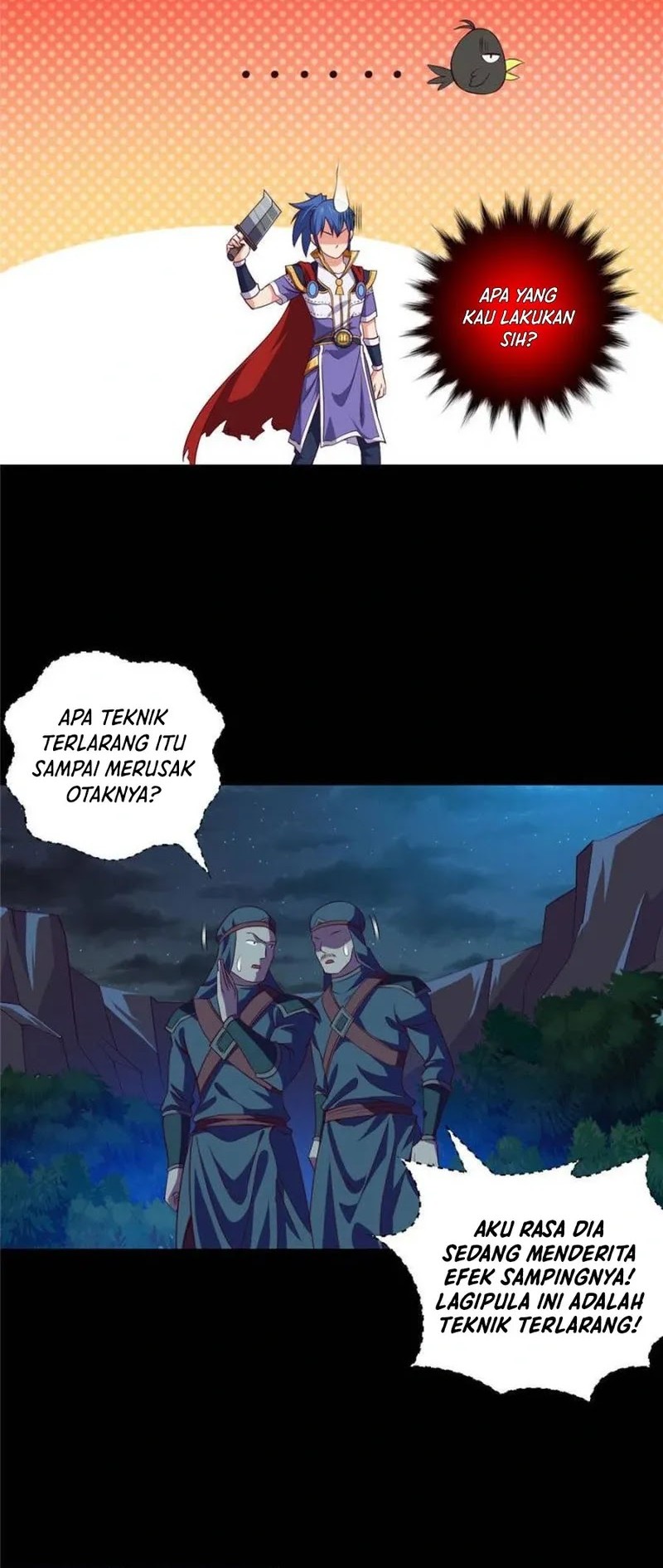 Doomed To Be A King Chapter 68 Gambar 11