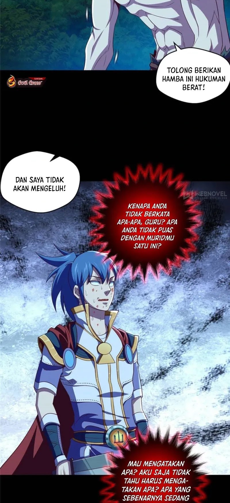 Doomed To Be A King Chapter 68 Gambar 13