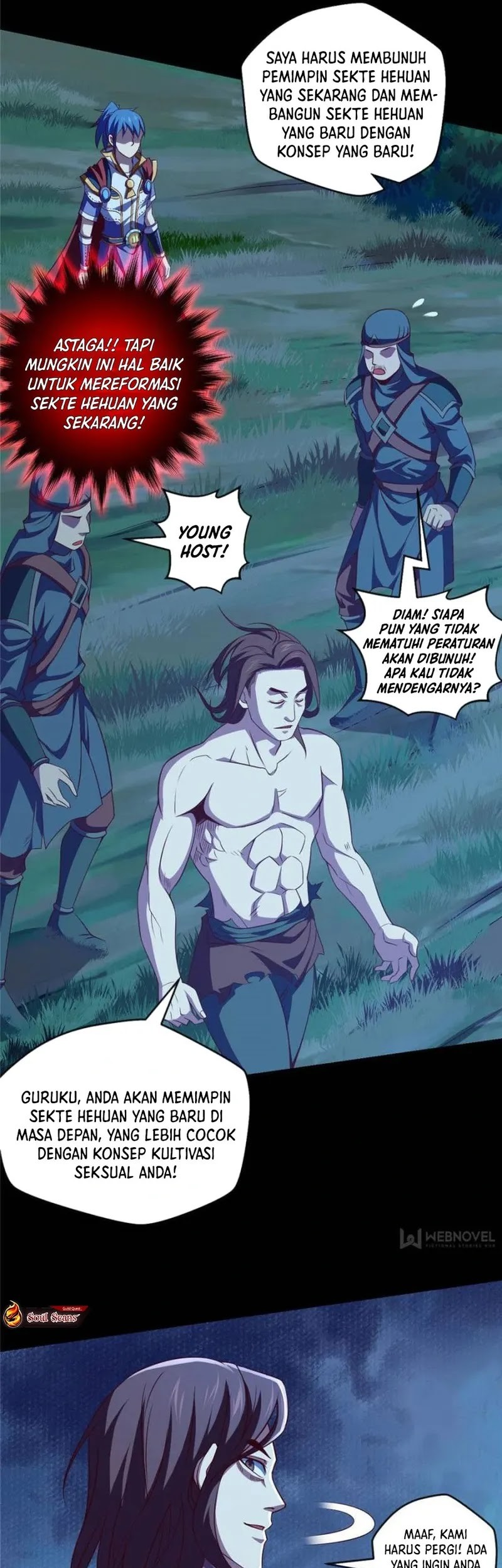 Doomed To Be A King Chapter 68 Gambar 14