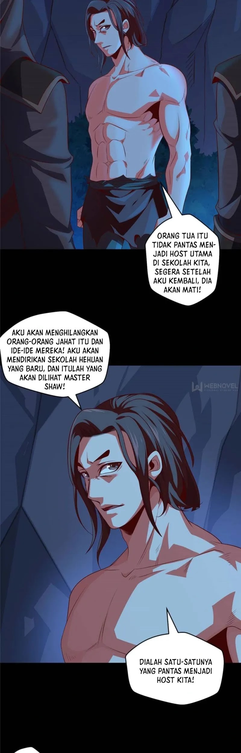 Baca Komik Doomed To Be A King Chapter 69 Gambar 1