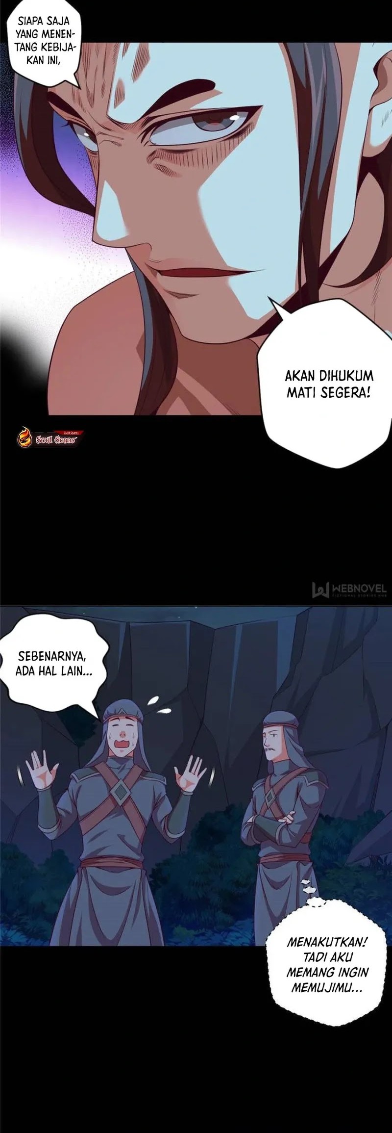 Baca Doomed To Be A King Chapter 69 Gambar 2