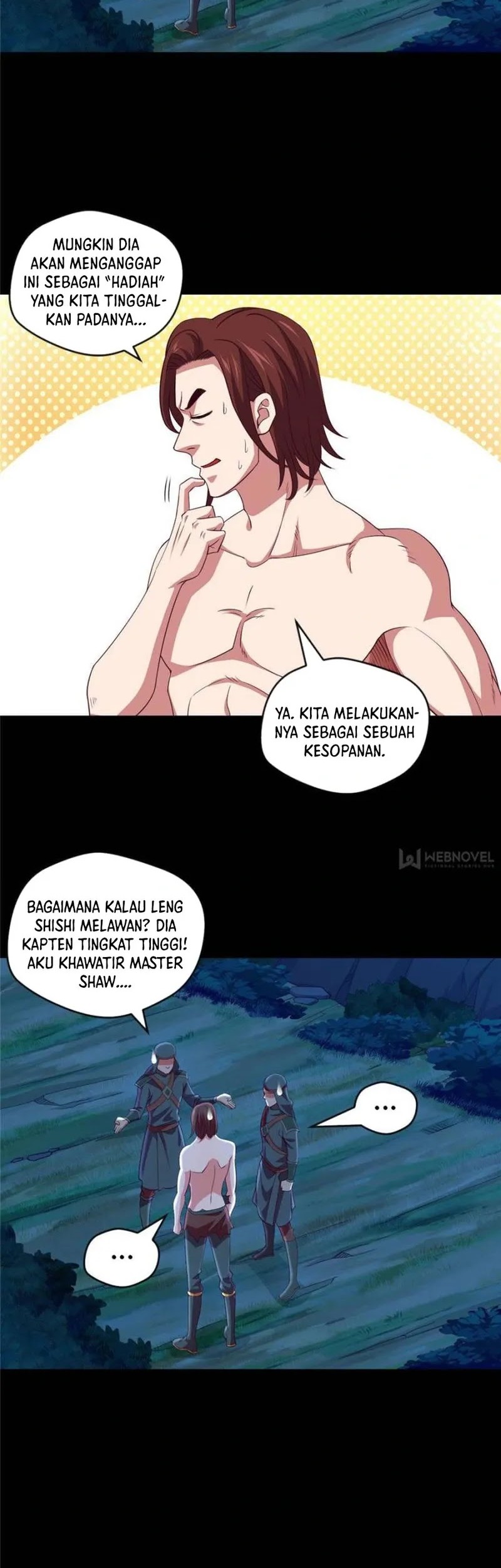Doomed To Be A King Chapter 69 Gambar 4