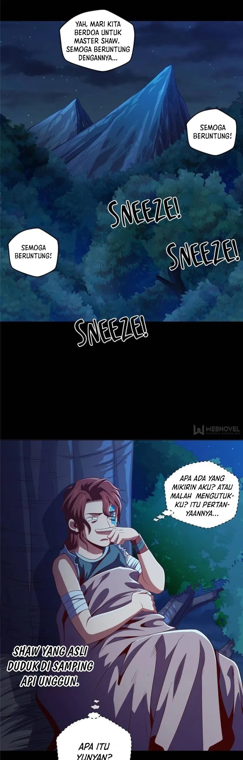 Doomed To Be A King Chapter 69 Gambar 5