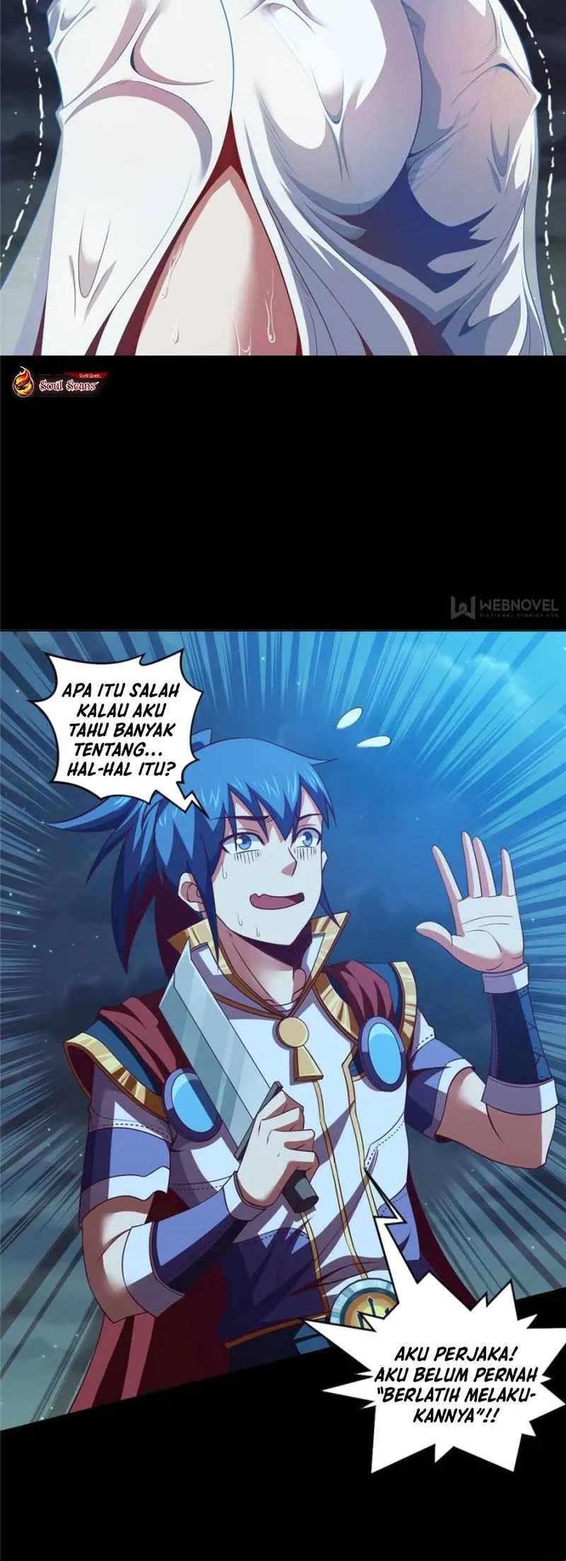 Doomed To Be A King Chapter 69 Gambar 8