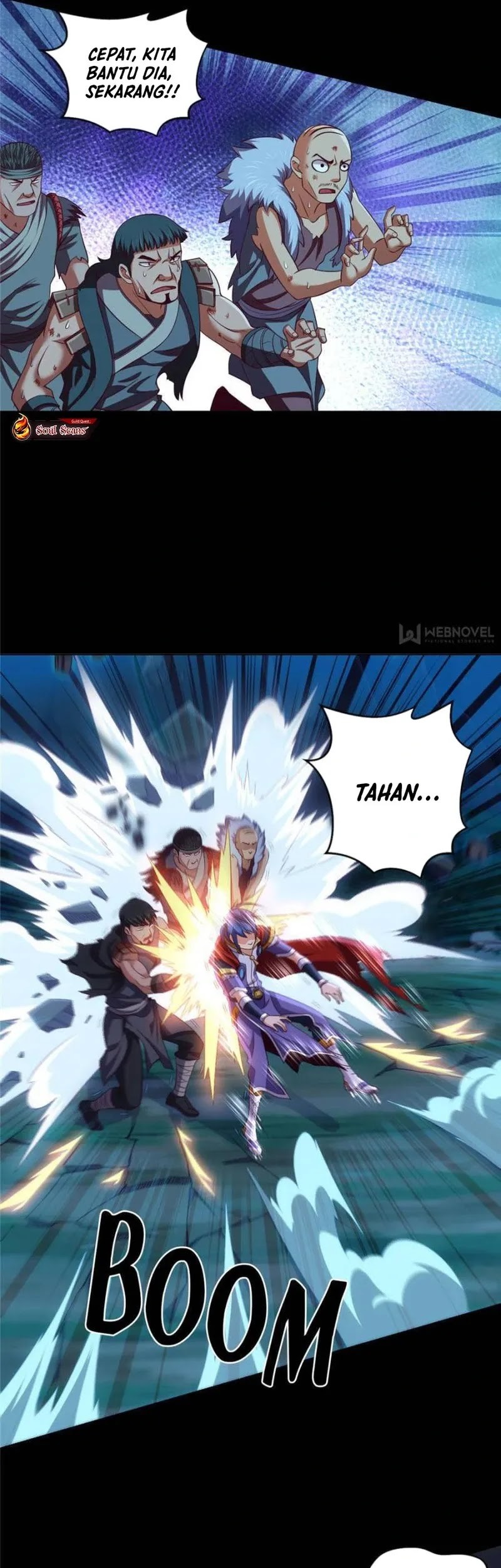 Doomed To Be A King Chapter 69 Gambar 9