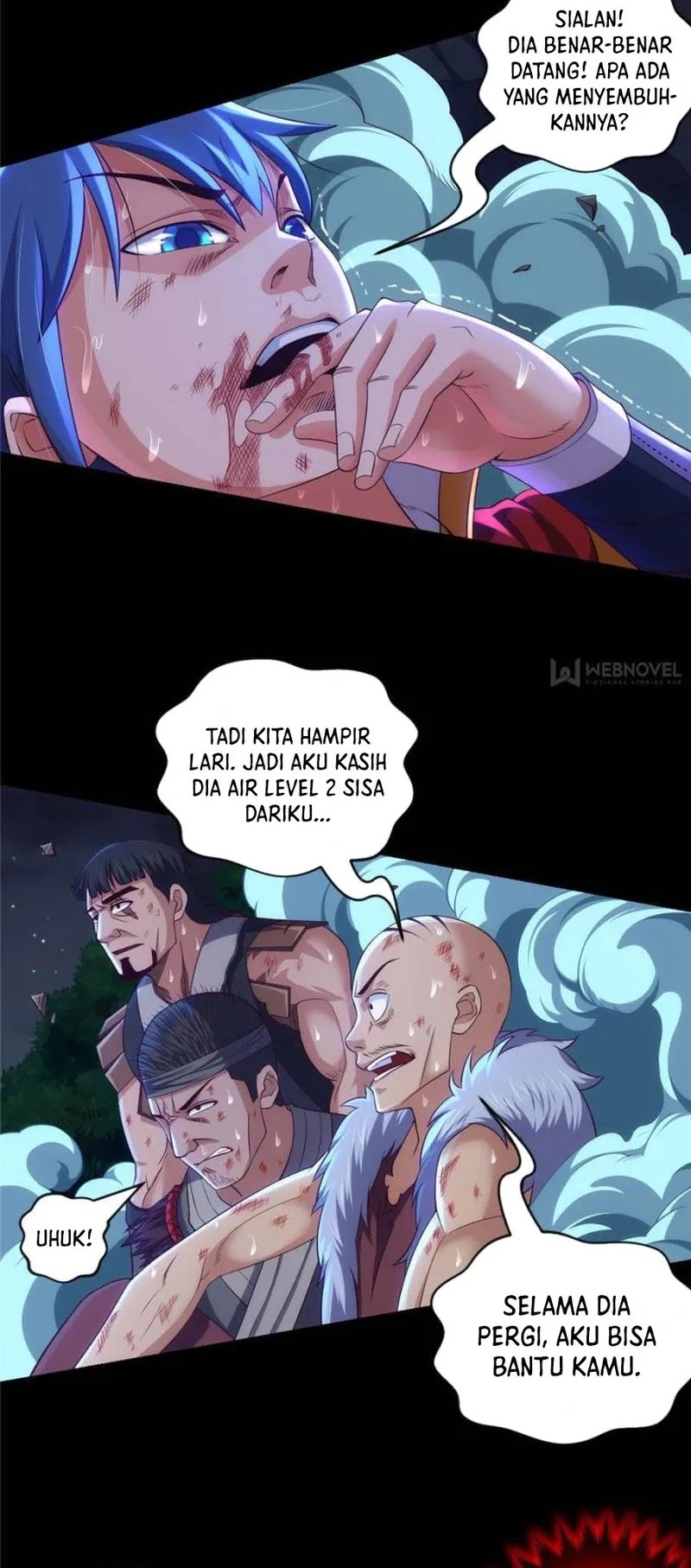 Doomed To Be A King Chapter 69 Gambar 10