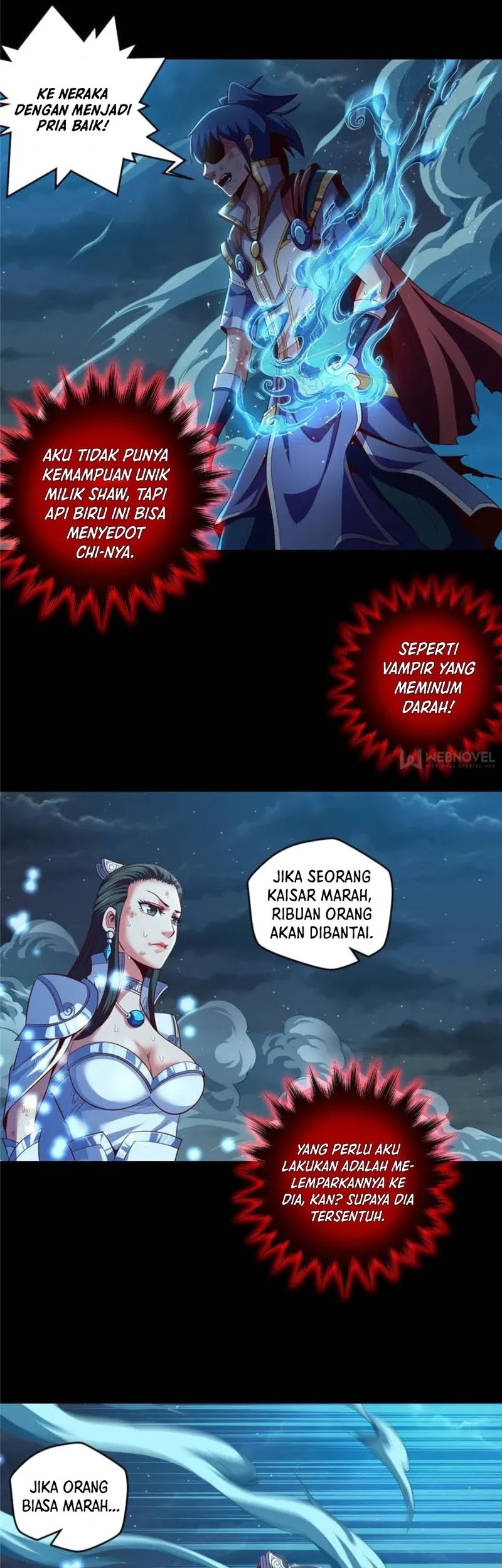 Doomed To Be A King Chapter 69 Gambar 11