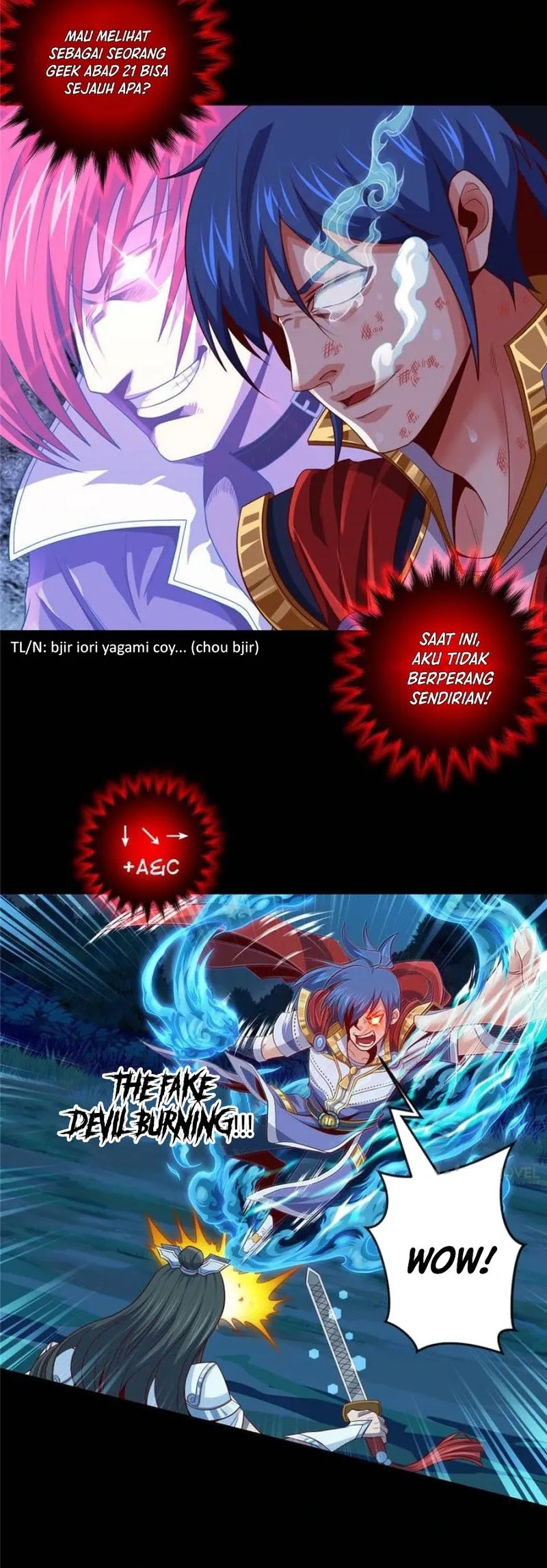 Doomed To Be A King Chapter 69 Gambar 14