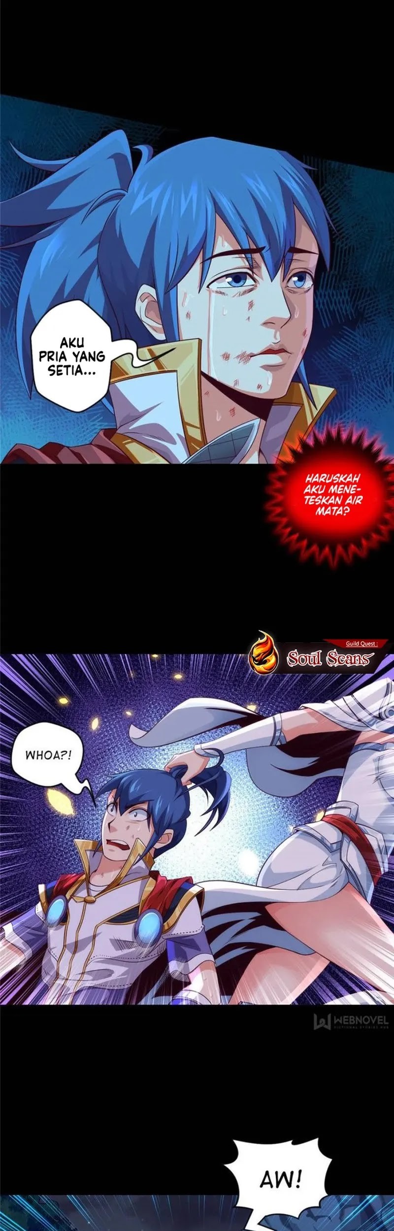 Baca Komik Doomed To Be A King Chapter 70 Gambar 1