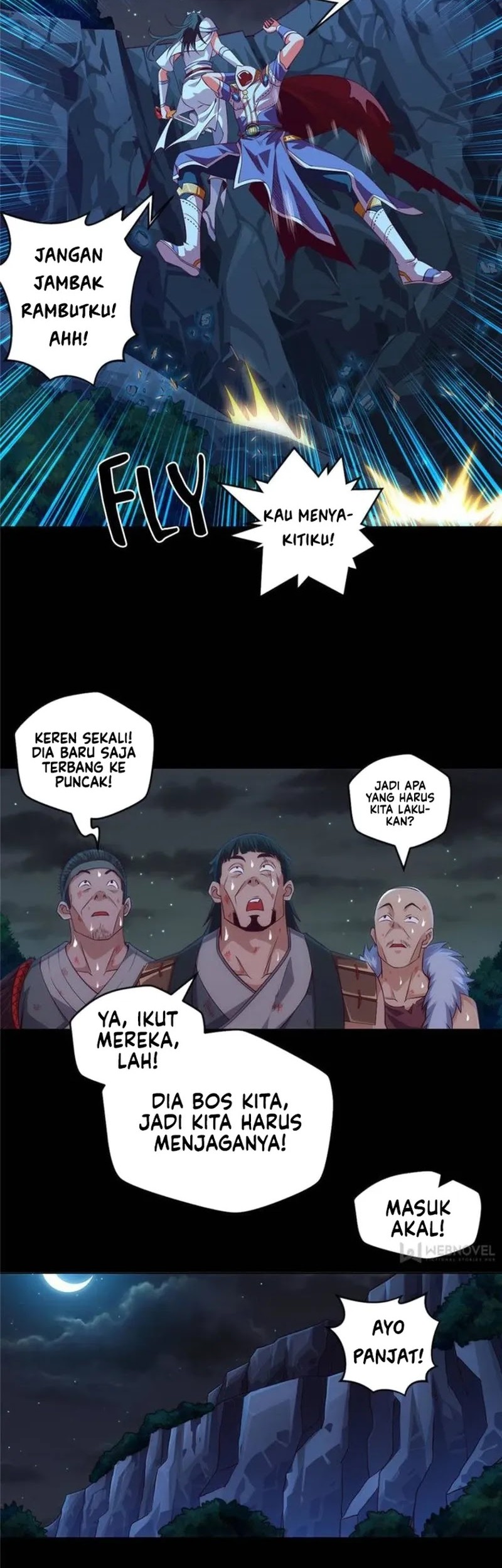Baca Doomed To Be A King Chapter 70 Gambar 2