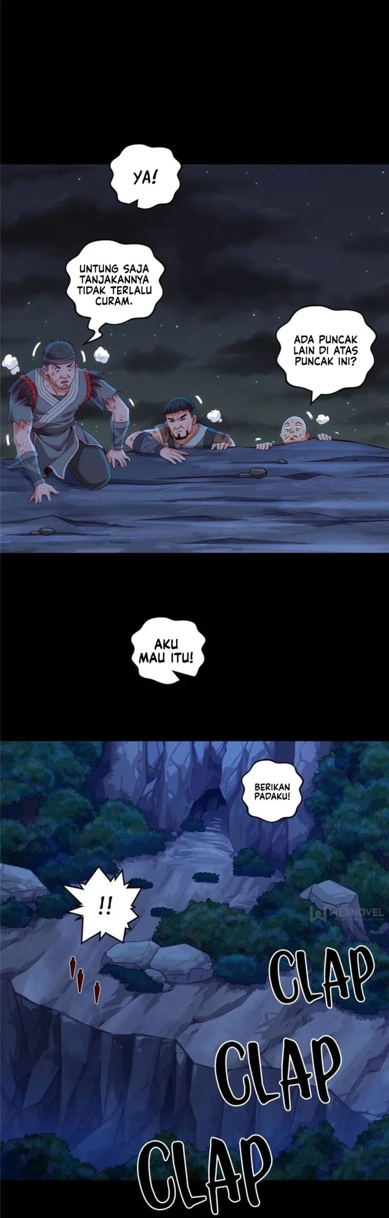 Doomed To Be A King Chapter 70 Gambar 3