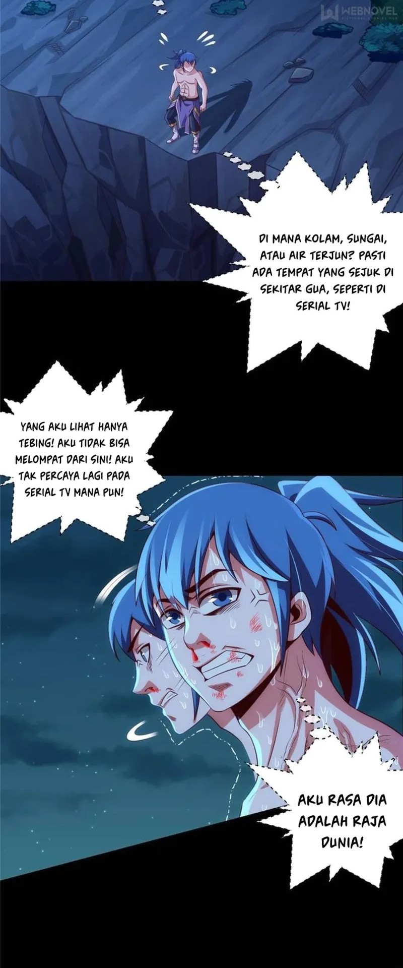 Doomed To Be A King Chapter 70 Gambar 12