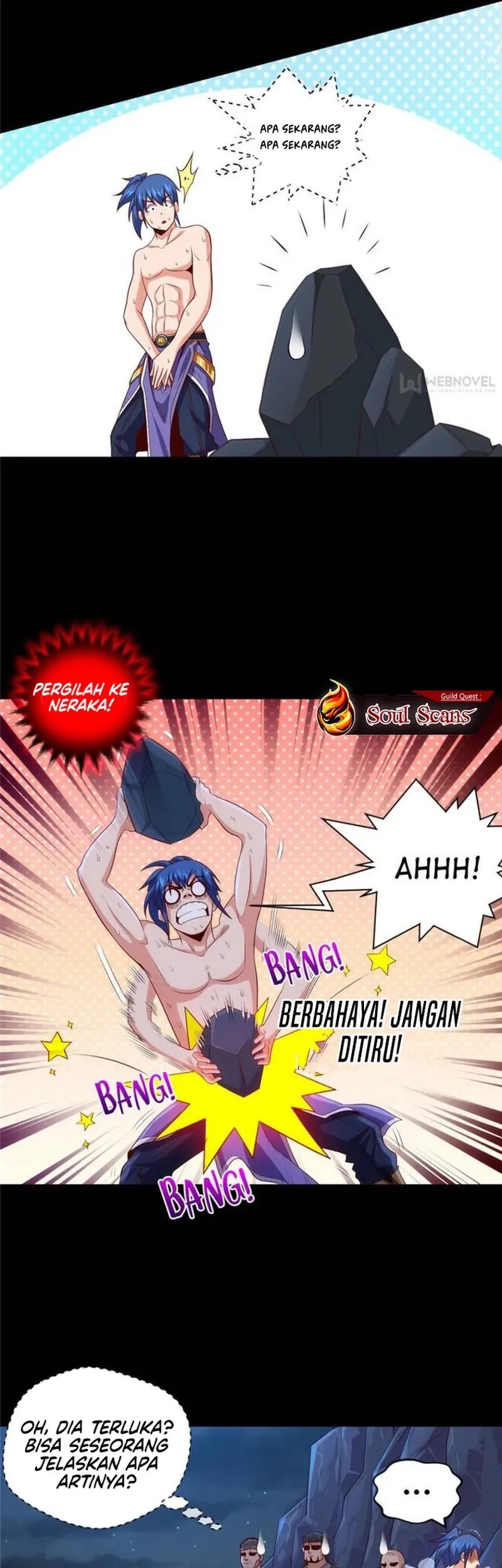 Doomed To Be A King Chapter 70 Gambar 13