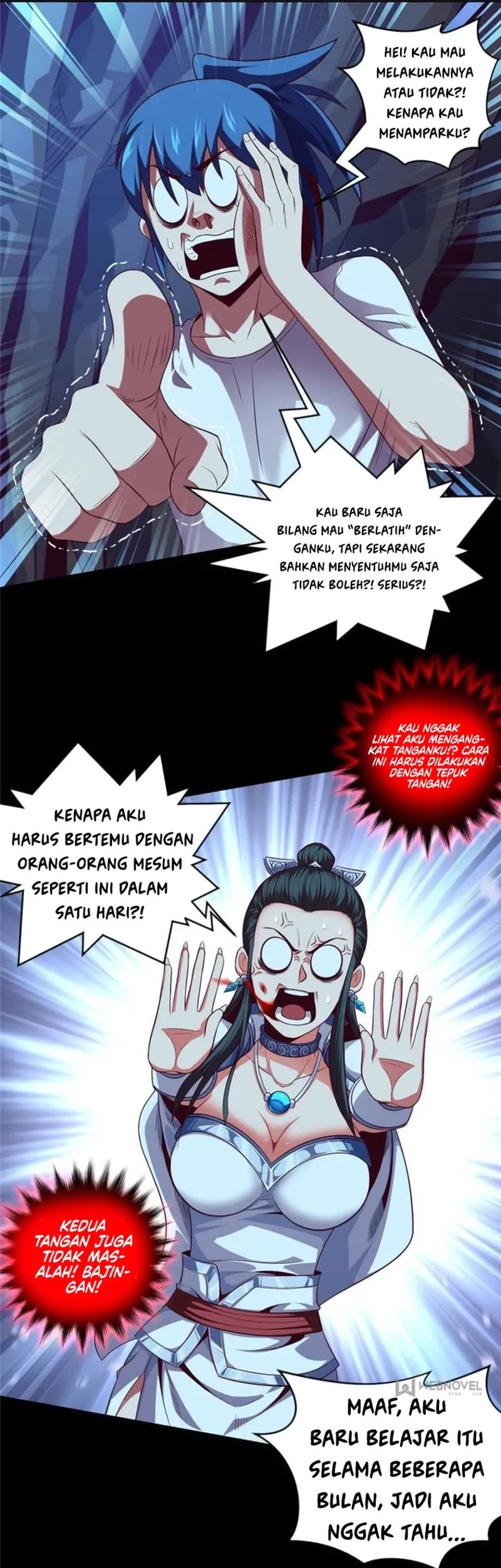 Doomed To Be A King Chapter 71 Gambar 3
