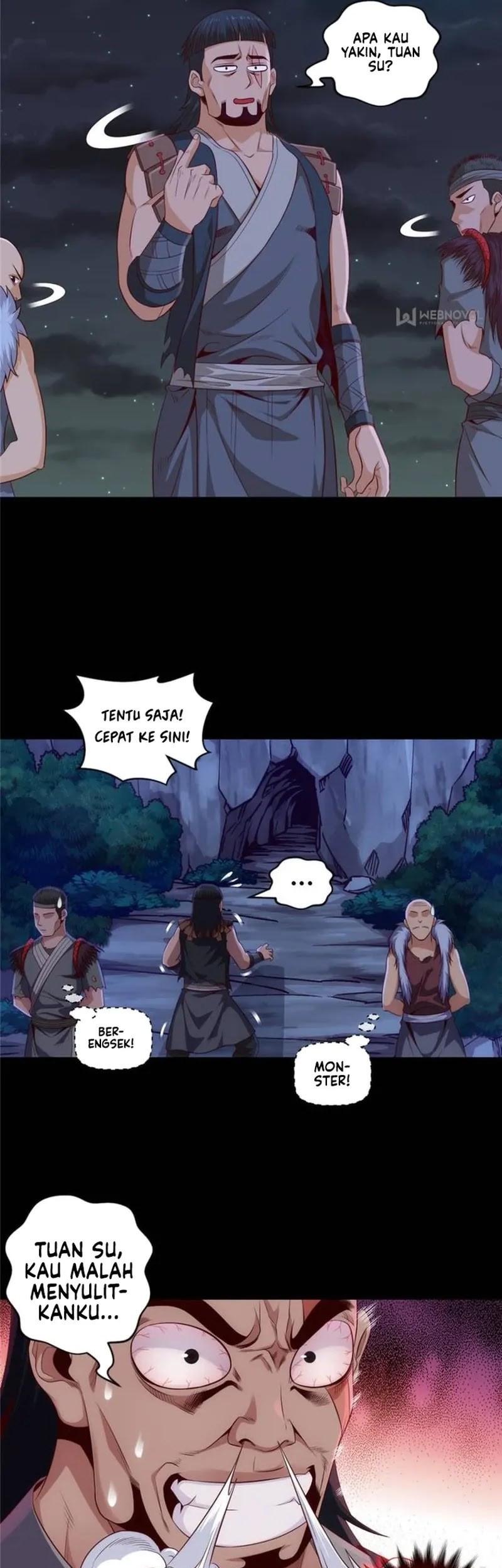 Doomed To Be A King Chapter 71 Gambar 9