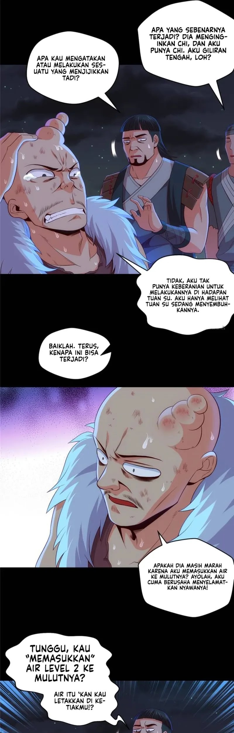 Baca Komik Doomed To Be A King Chapter 72 Gambar 1