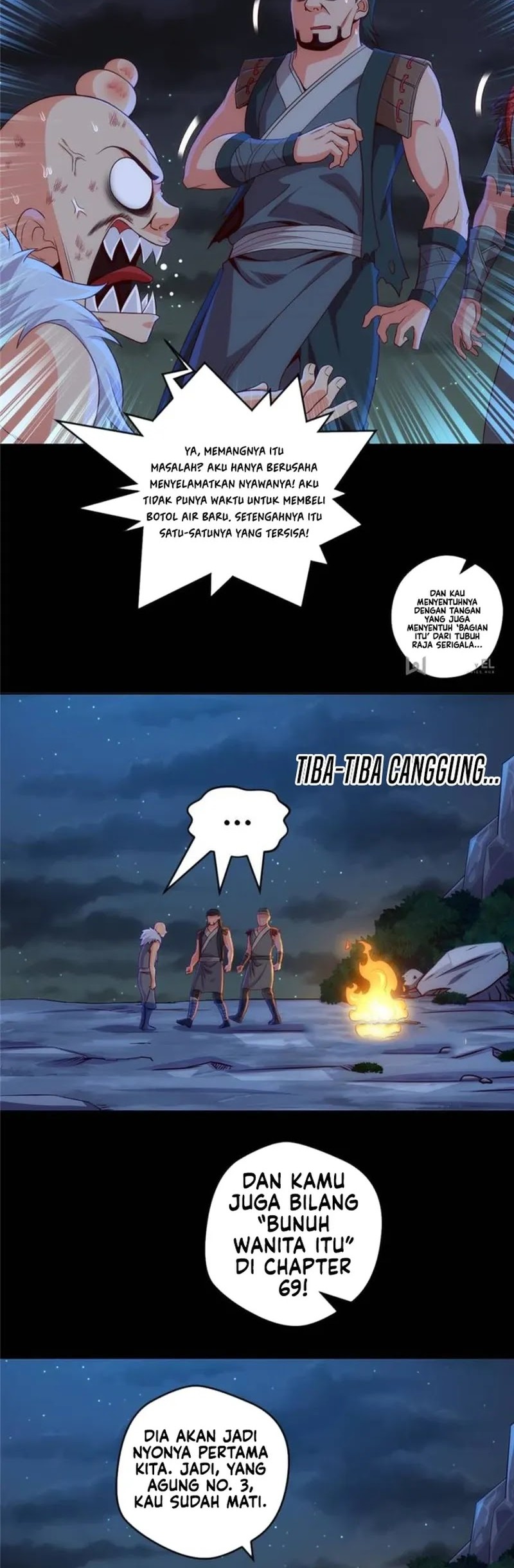 Baca  Doomed To Be A King Chapter 72 Gambar 2