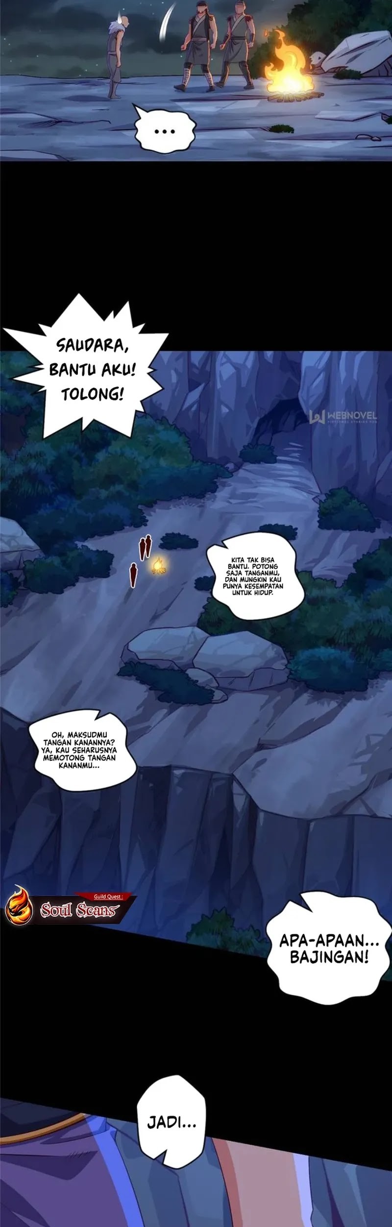 Doomed To Be A King Chapter 72 Gambar 3