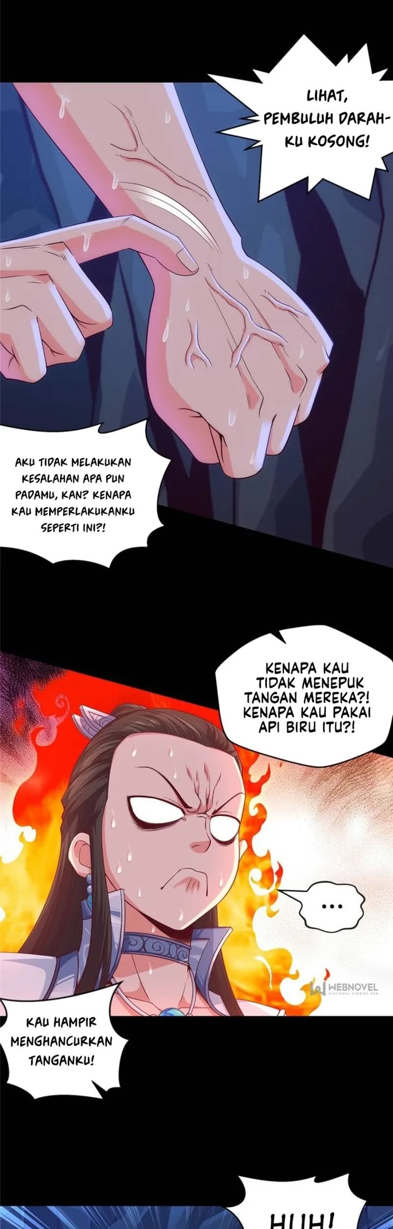 Doomed To Be A King Chapter 72 Gambar 7