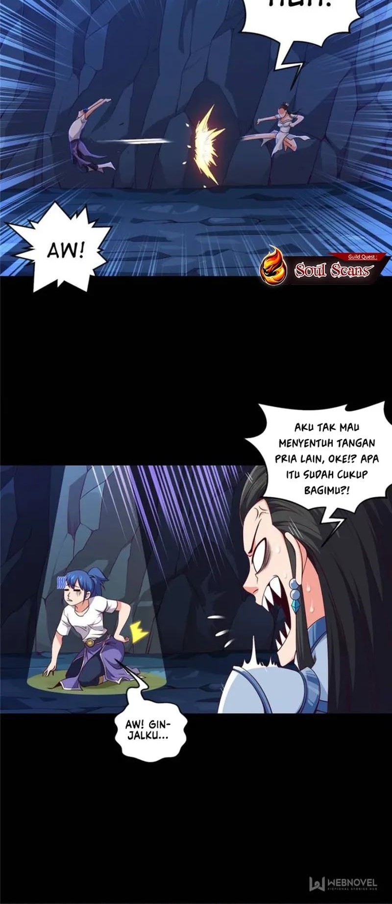 Doomed To Be A King Chapter 72 Gambar 8