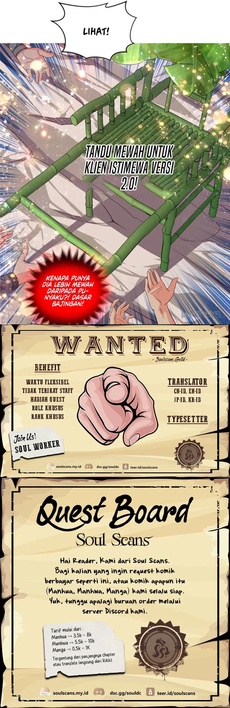 Doomed To Be A King Chapter 72 Gambar 15