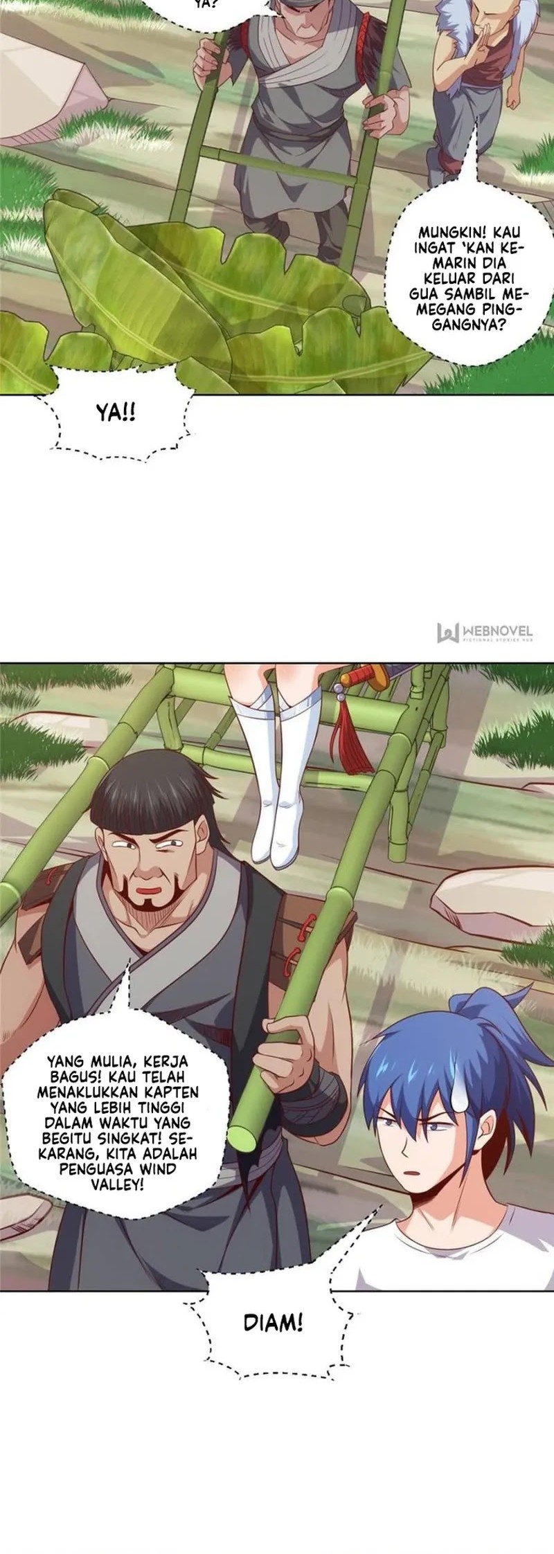 Baca Doomed To Be A King Chapter 73 Gambar 2