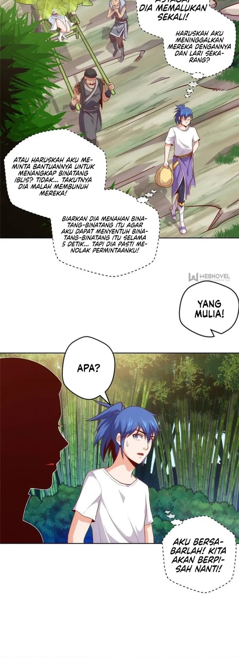 Doomed To Be A King Chapter 73 Gambar 4