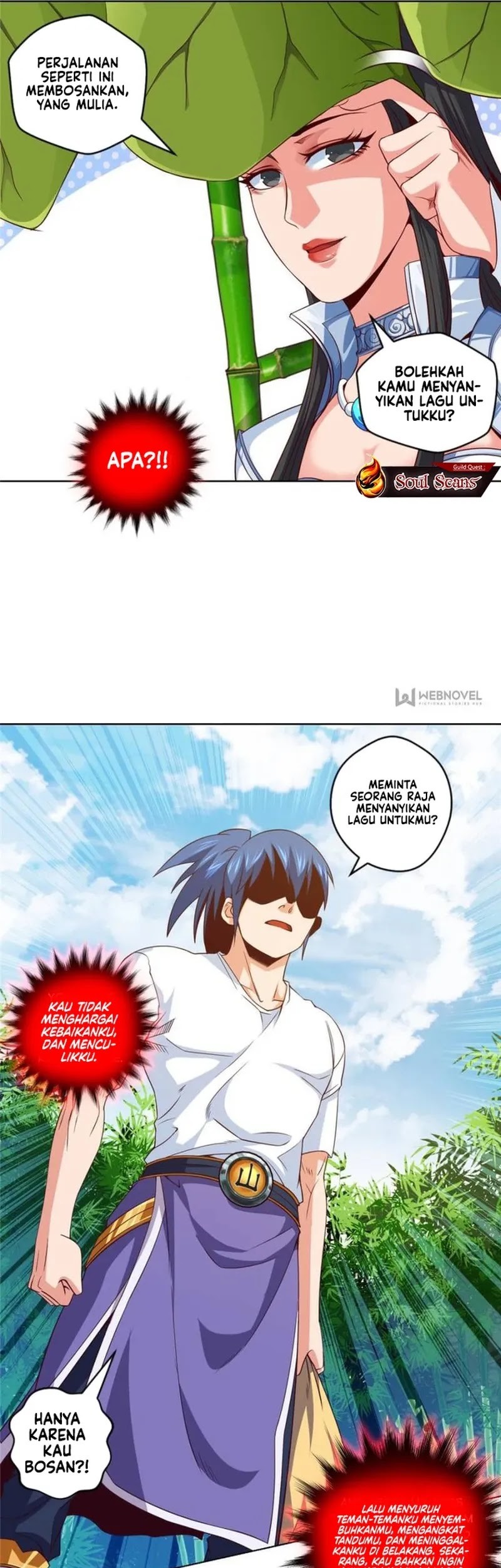 Doomed To Be A King Chapter 73 Gambar 5