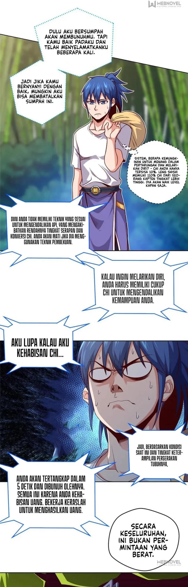 Doomed To Be A King Chapter 73 Gambar 9