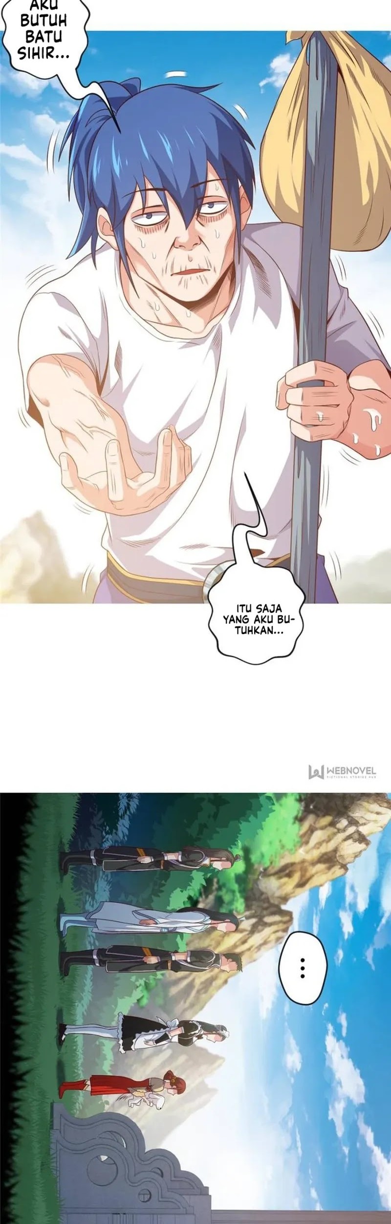 Doomed To Be A King Chapter 73 Gambar 12