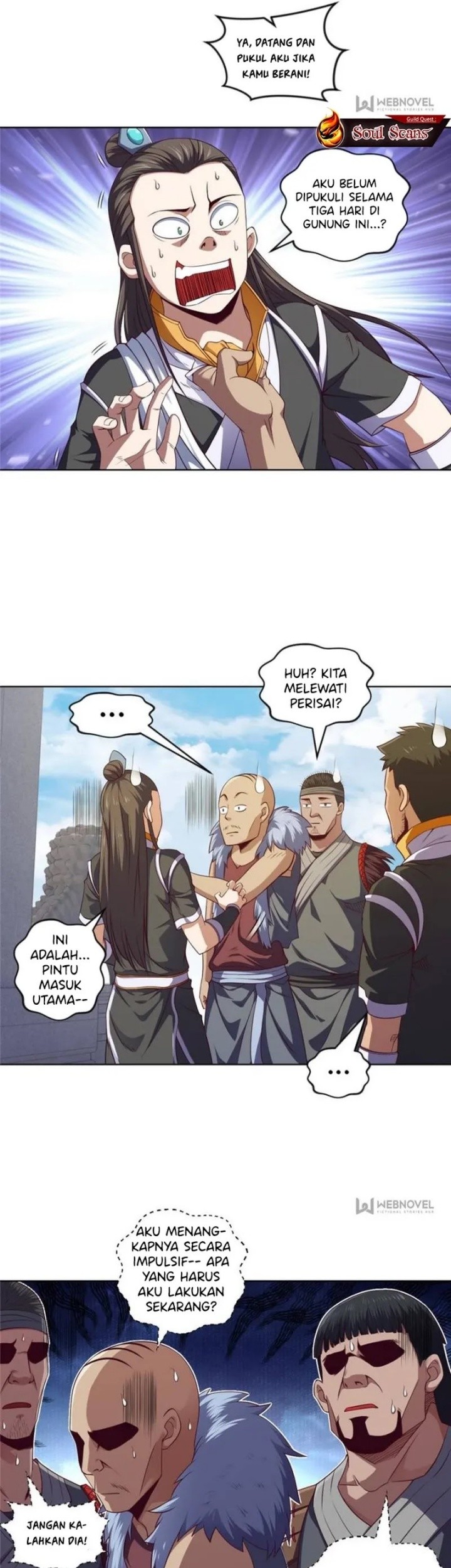 Doomed To Be A King Chapter 74 Gambar 20